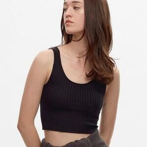 KOTN Nile Ribbed Cotton Tank Top
